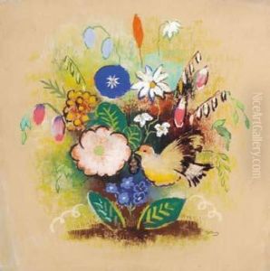 Fleurs by Paul-Elie Gernez