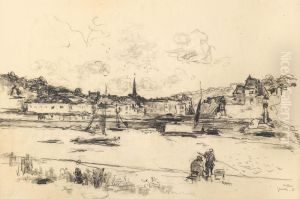 Honfleur by Paul-Elie Gernez