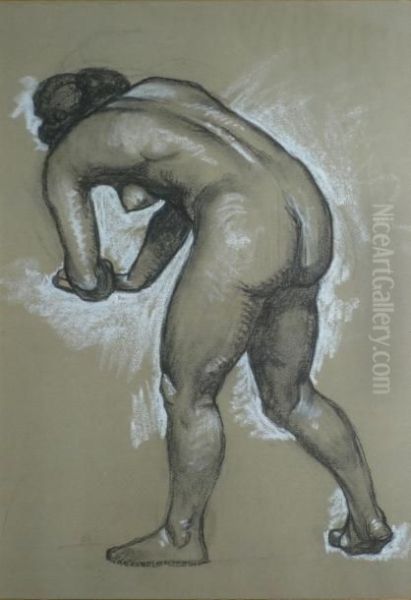 Baigneuse Penchee - view 1