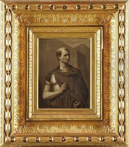 Portrait De Jules Cesar