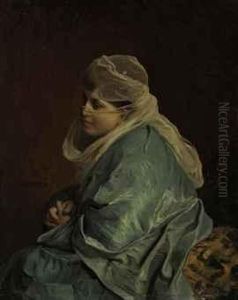 Woman Of Constantinople by Jean-Leon Gerome