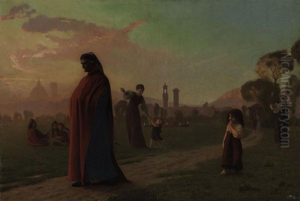 Dante (he Hath Seen Hell) - view 1