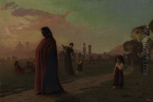 Dante (he Hath Seen Hell) by Jean-Leon Gerome