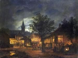 Merrymaking By Candle Light