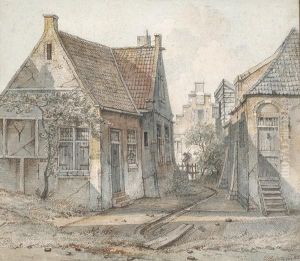 View On A Street by Hendrik Gerrit ten Cate