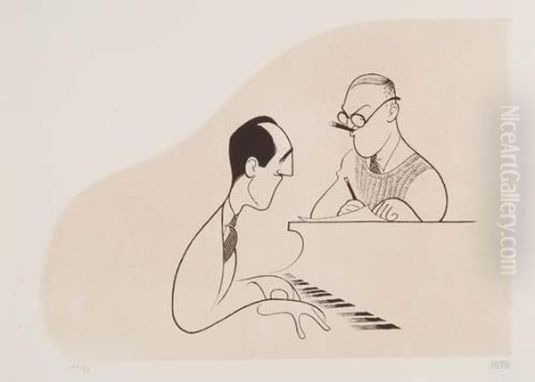 Ira And George Gershwin. - view 1