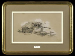 Hut In Biskupice by Wojciech Gerson