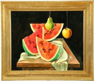 Still Life by Richard Gerstl