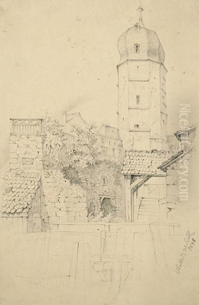 Assorted Mountain Landscapes, Interior Views, And Studies: Twenty-five - view 1