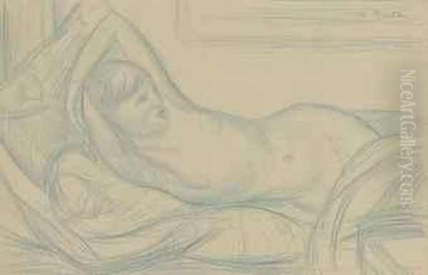 Reclining Nude - view 1