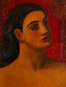 Portrait Of Miss Davies