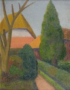 The Barn by Mark Gertler