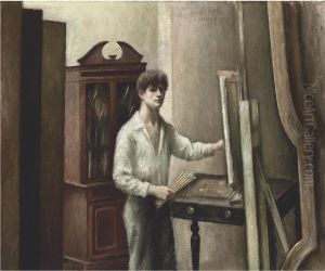 The Artist In His Studio The Artist In His Studio