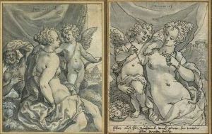 Venus Et L'amour by Christoph Gertner