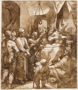 Christ Before Caiaphas