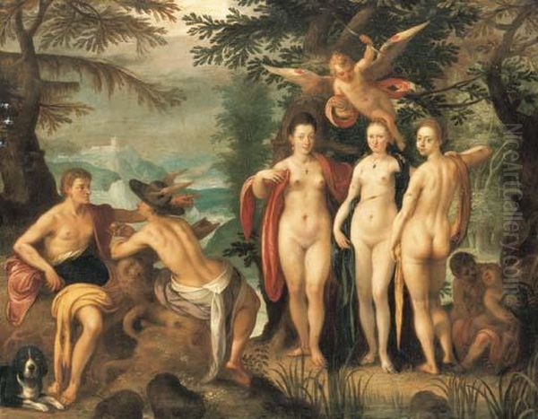 The Judgement Of Paris - view 1