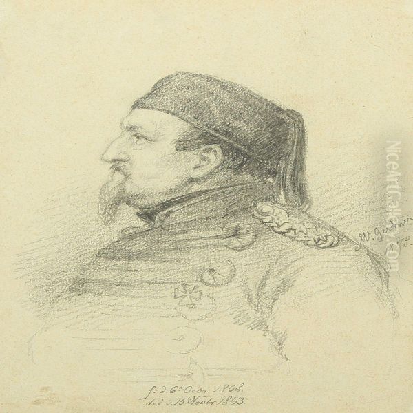 Portrait Of King Frederik Vii - view 1
