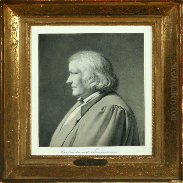 Profileportrait Of Bertel Thorvaldsen - view 1