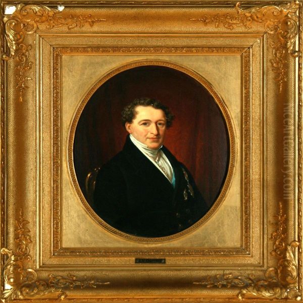 Portrait Of King Christian Viii Of Denmark - view 1