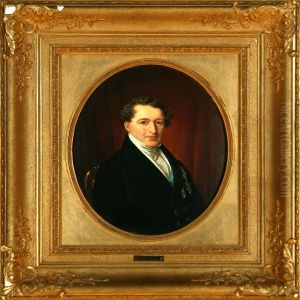 Portrait Of King Christian Viii Of Denmark