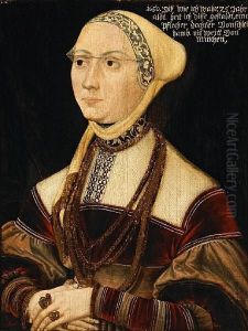 A Portrait Of A Lady by Peter Gertner
