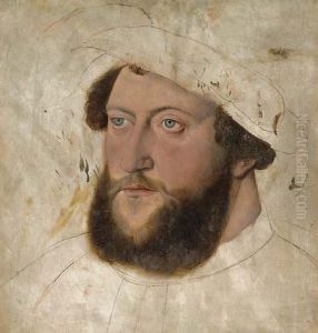 Portrait Of Ottheinrich Von Der Pfalz