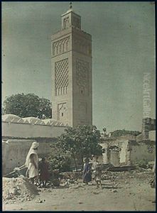 Maroc by Jules Gervais Courtellemont