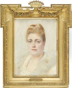 Portrait De La Comtesse Andre Mniszech