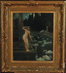 Scene Symboliste by Paul Jean Gervais