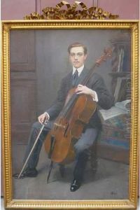 Jeune Homme Au Violoncelle
