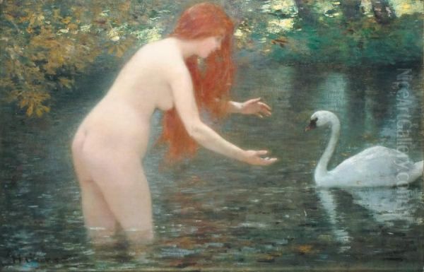 Leda Et Le Cygne - view 1