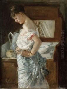 La Toilette by Henri Gervex