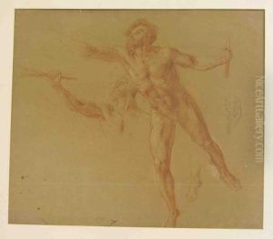 Korperstudien by Friedrich Geselschap