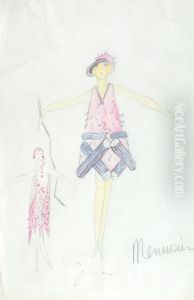 Costume Design For Mistinguett