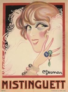 Mistinguett by Charles, Carl Gesmar