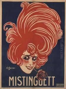 Mistinguett by Charles, Carl Gesmar