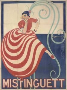 Mistinguett by Charles, Carl Gesmar