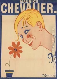Maurice Chevalier by Charles, Carl Gesmar