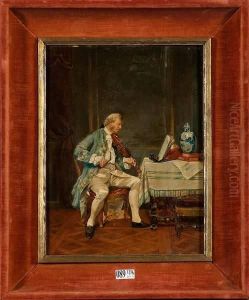 La Lecon De Violon by Sebastian Gessa Y Arias