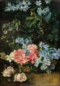 Cesta De Rosas Cesta De Rosas