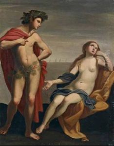 Bacco E Arianna by Francesco Giovanni Gessi