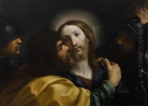 La Cattura Di Cristo by Francesco Giovanni Gessi
