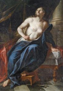 Lucrezia by Francesco Giovanni Gessi