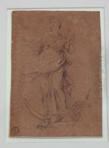 Madonna Immaculata by Francesco Giovanni Gessi