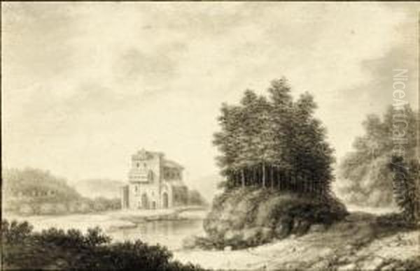 Landscape With Church - view 1
