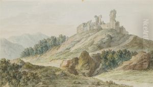 Quatre Paysages Montagneux by Salomon Gessner
