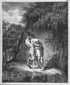 Mythologische Szenen - Historisches Genre - Dedikationsb