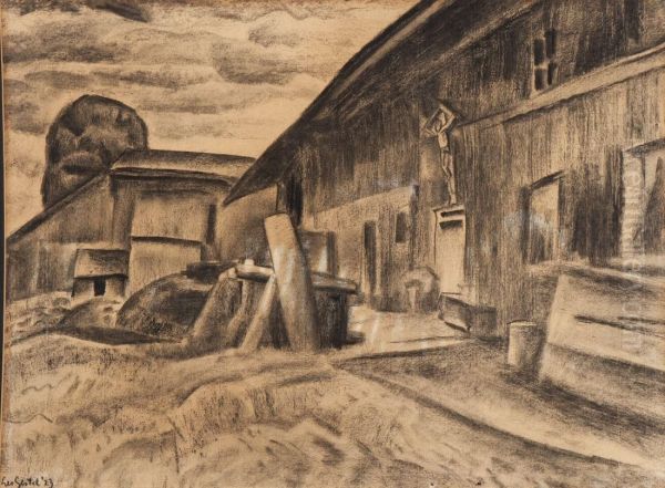 Farmyard - view 1