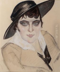 Portrait Of An Elegant Woman