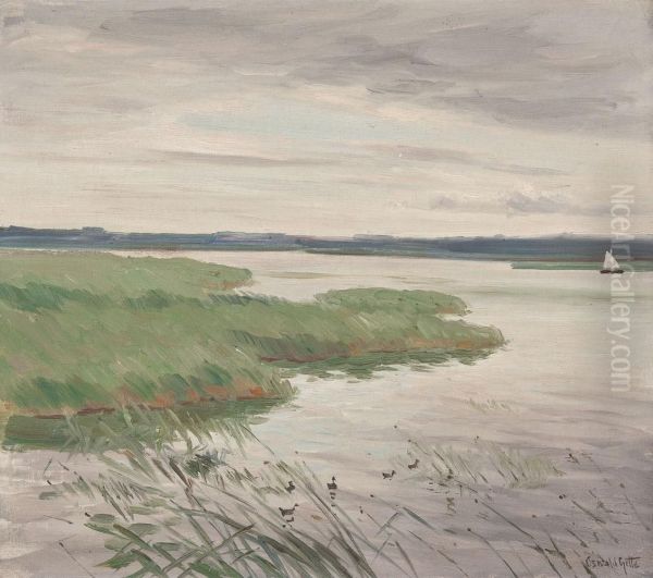 Sommerliche Seeansicht - view 1